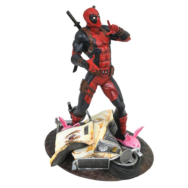 Marvel Taco Truck Deadpool PVC Gallery Diorama Figure