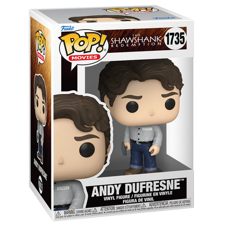 The Shawshank Redemption - Andy Dufresne - Funko Pop! Vinyl Figure #1735