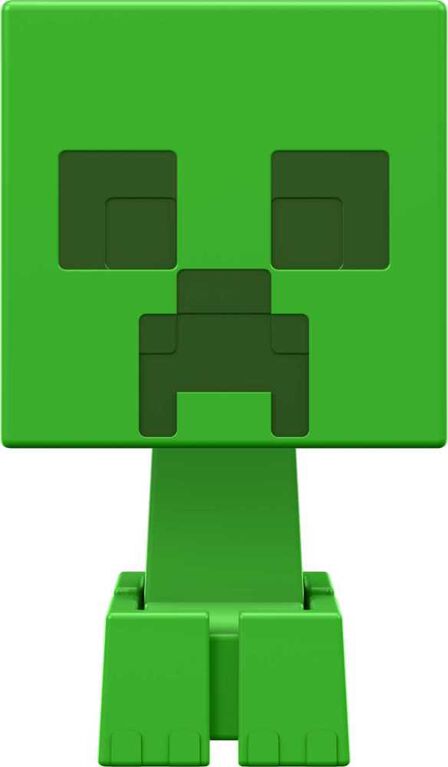 Minecraft Creeper Mattel MOB Head MiniFig