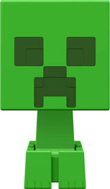 Minecraft Creeper Mattel MOB Head MiniFig