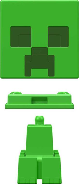 Minecraft Creeper Mattel MOB Head MiniFig