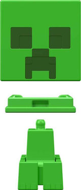 Minecraft Creeper Mattel MOB Head MiniFig