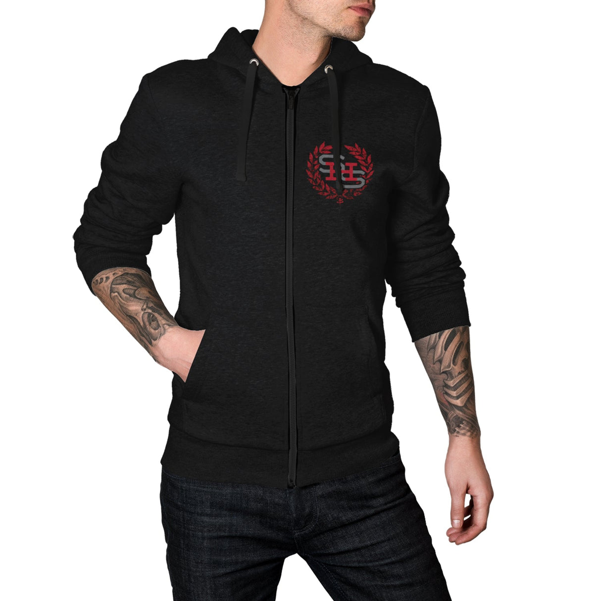 Buffy The Vampire Slayer Sunnydale Slayers Zip-Up Hood