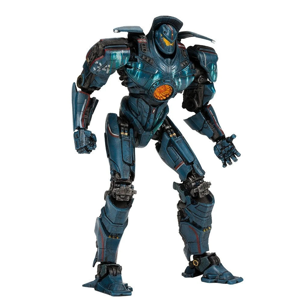 Pacific Rim - Battle at the Docks - Gipsy Danger Jaeger NECA Action Figure Loot Crate Exclusive