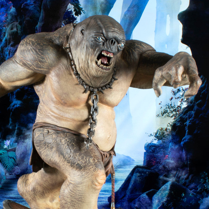 Lord Of The Rings Cave Troll Deluxe Gallery PVC Statue