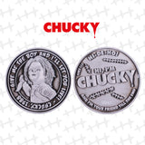 Chucky Limited Edition Collectible Coin