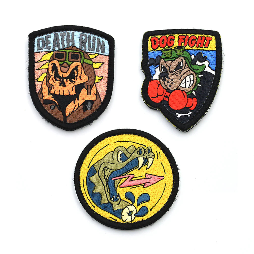 Call of Duty: Vanguard Velcro Patch Set of 3