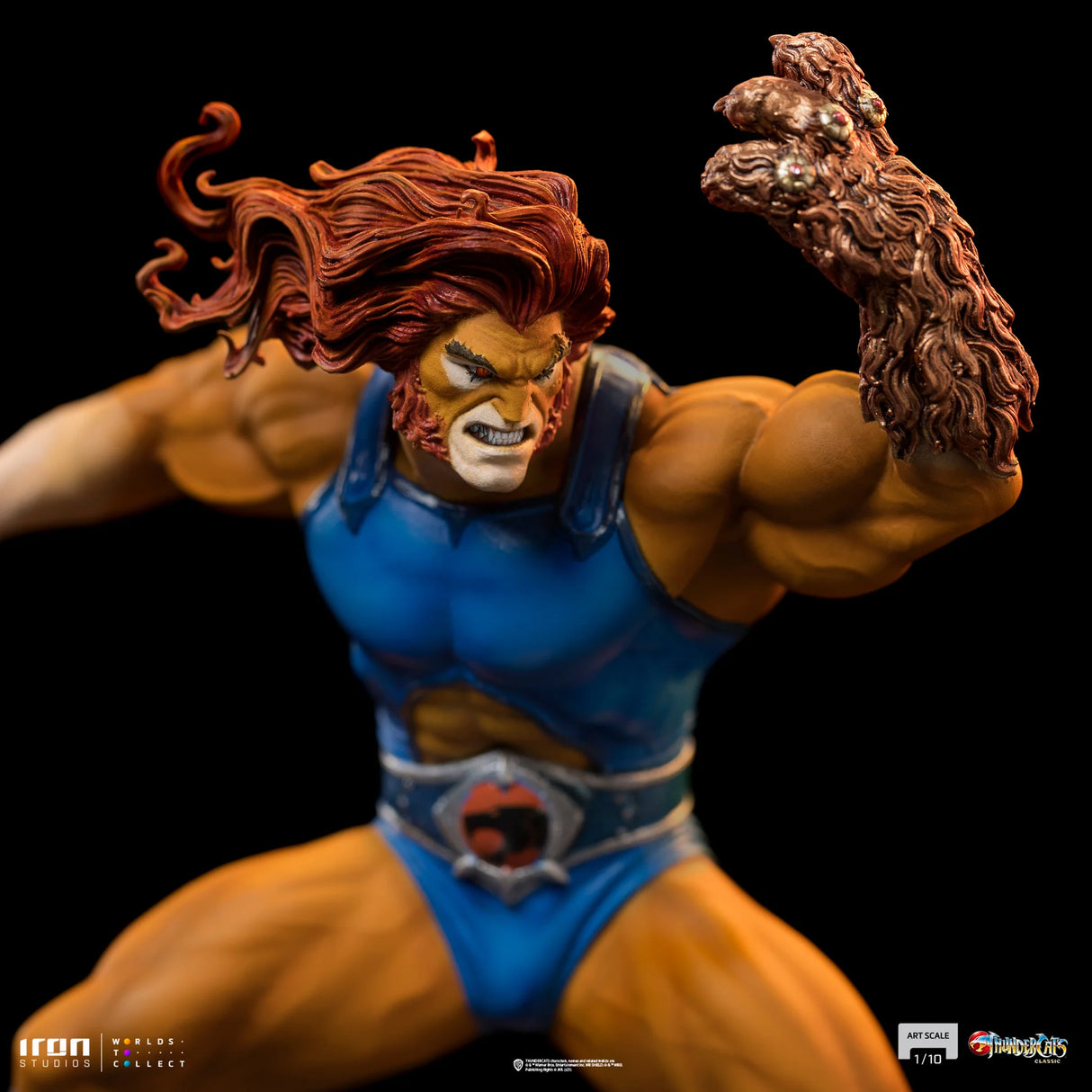 Thundercats Lion-O V2 1/10 Scale Statue