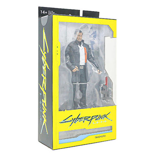 Cyberpunk 2077 - Takemura - 7" Action Figure by McFarlane Toys