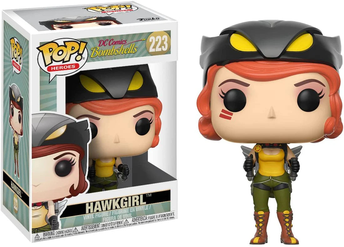 DC Comics Hawkgirl (DC Bombshells) Funko Pop! Vinyl Figure #223