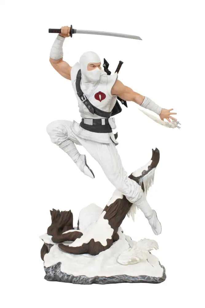 G.I.Joe Gallery: Stormshadow 11 Inch PVC Statue