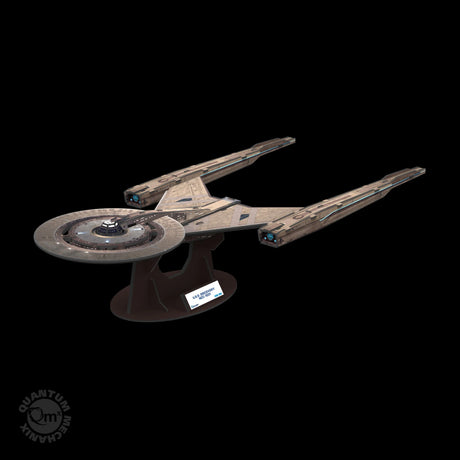 Star Trek U.S.S. Discovery NCC-1031 Qraftworks Puzzlefleet 3D Model Kit