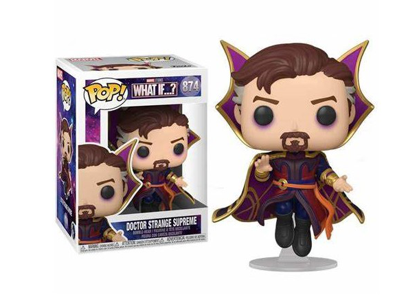 Marvel What If...? Doctor Strange Supreme Funko Pop! Vinyl Figure #874