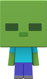 Minecraft Zombie Mattel MOB Head MiniFig