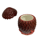 House of the Dragon and Game of Thrones Dragon's Egg Cookie Jar