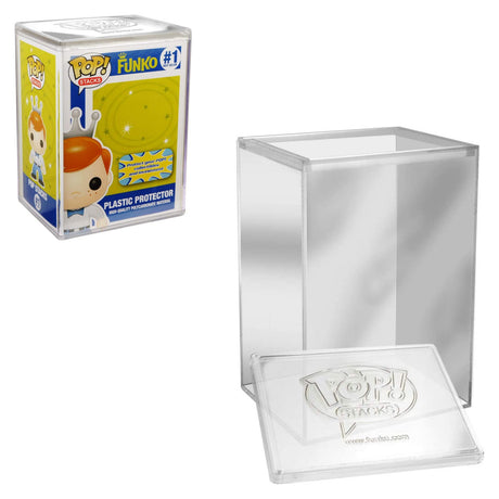 Funko Pop! Vinyl Figure Hard Plastic Stack Protector Case