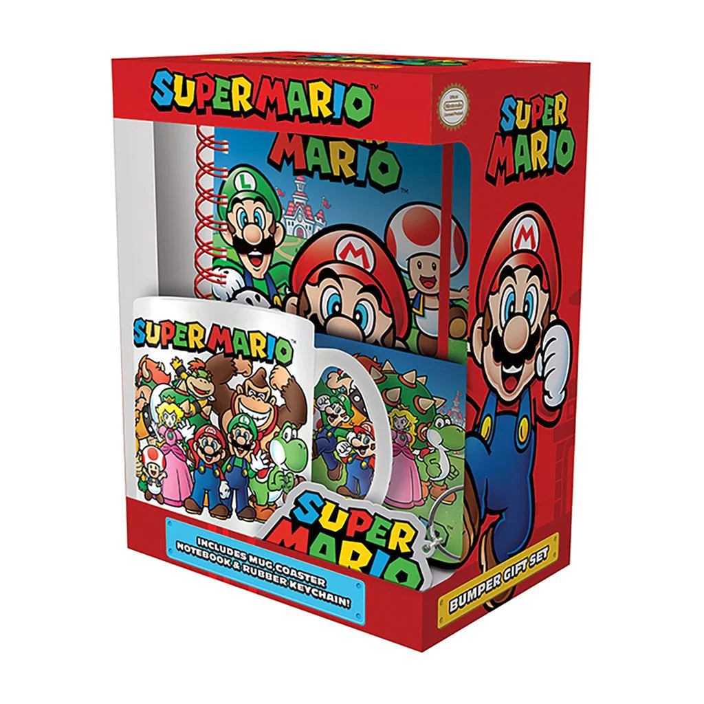 Super Mario Bros. Bumper Gift Set – Comic Warehouse