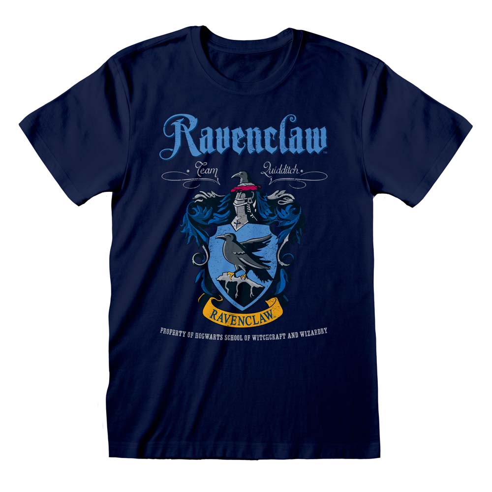 Harry Potter Ravenclaw Blue Crest T-Shirt