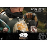 Star Wars The Mandalorian Boba Fett 1/6 Scale Hot Toys Collectible Figure (Deluxe)