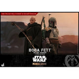 Star Wars The Mandalorian Boba Fett 1/6 Scale Hot Toys Collectible Figure (Deluxe)