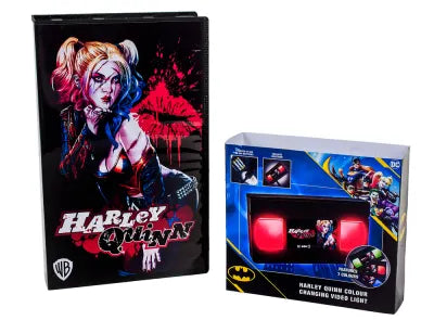 DC Comics: Harley Quinn Rewind Lights Video Light