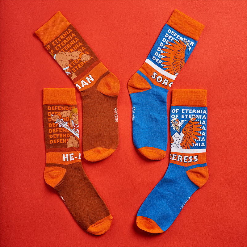 24 x He-Man and the Masters Of The Universe Socks