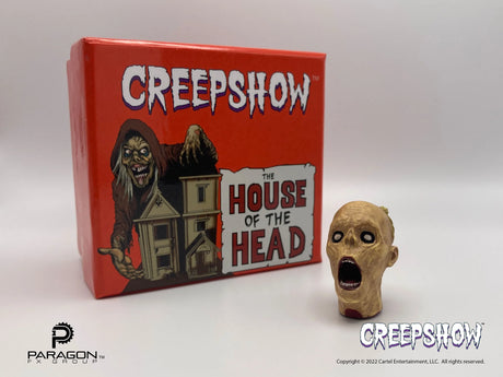 Creepshow The House of the Head Doll Head