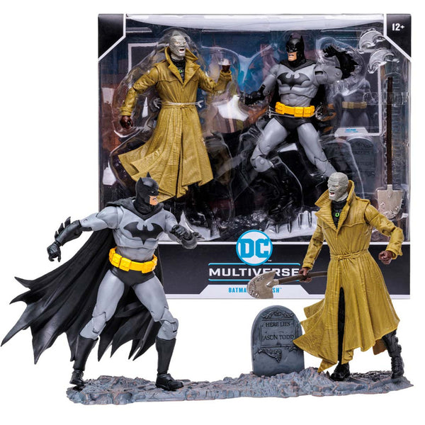 DC Comics Multiverse Batman VS Hush McFarlane 7