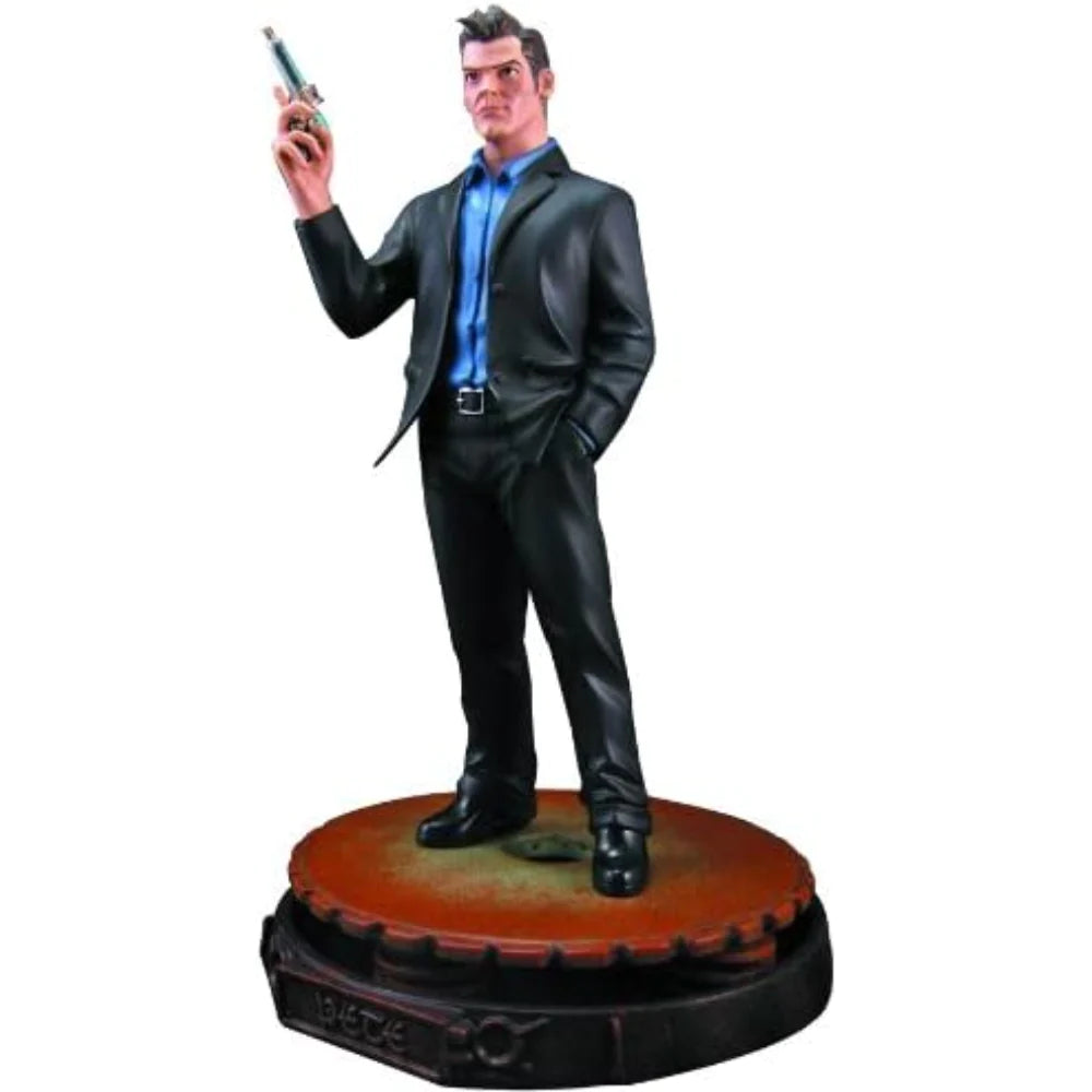 Warehouse 13 Pete Lattimer 6 Inch QMX Animated Maquette