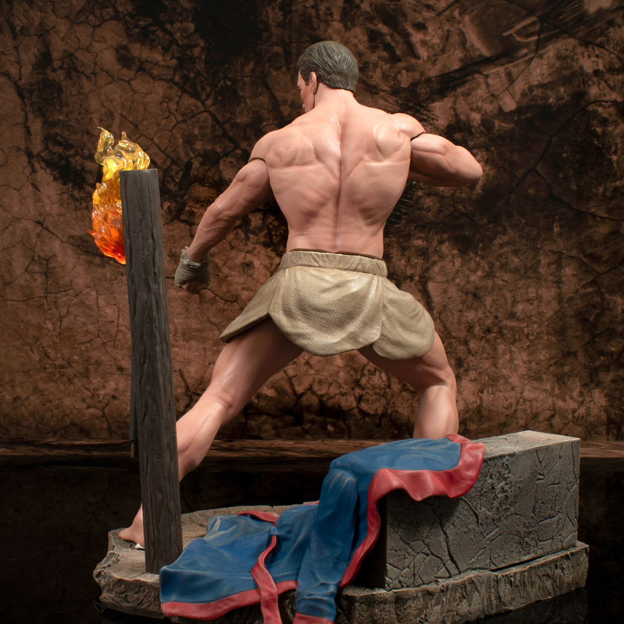 Jean-Claude Van Damme Tournament Gallery PVC Statue