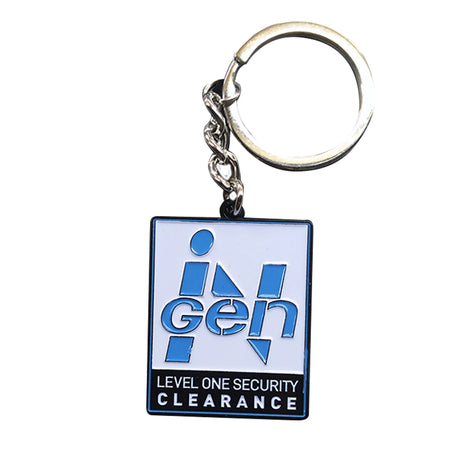 Jurassic Park Limited Edition InGen Key Ring