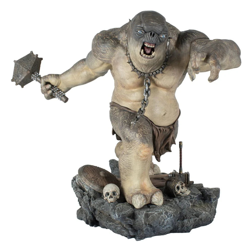 Lord Of The Rings Cave Troll Deluxe Gallery PVC Statue