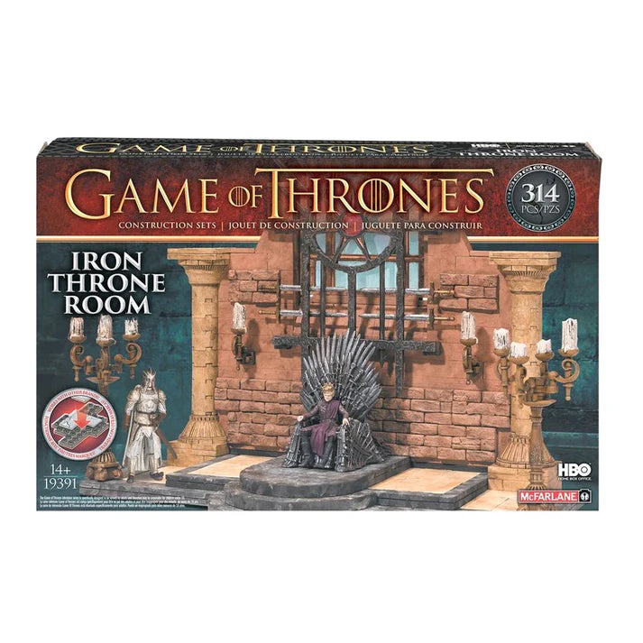 Game Of Thrones - Iron Throne Building Block Construction Set