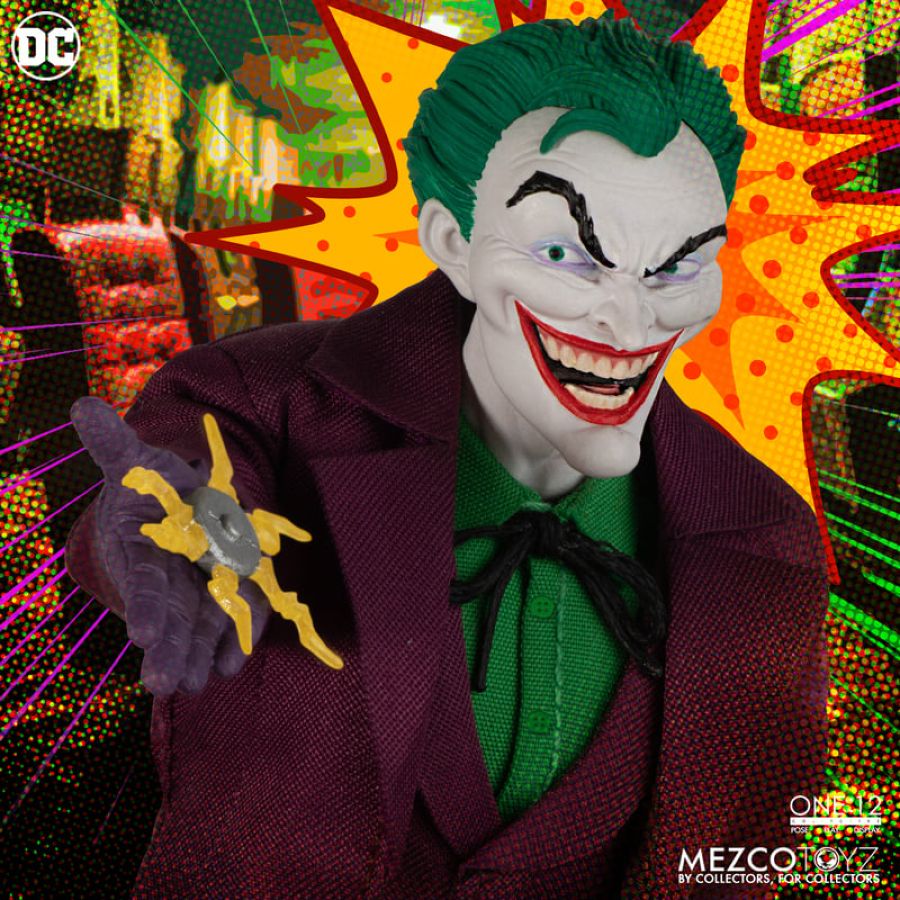 DC Comics The Joker Golden Age Edition One:12 Collective Figure