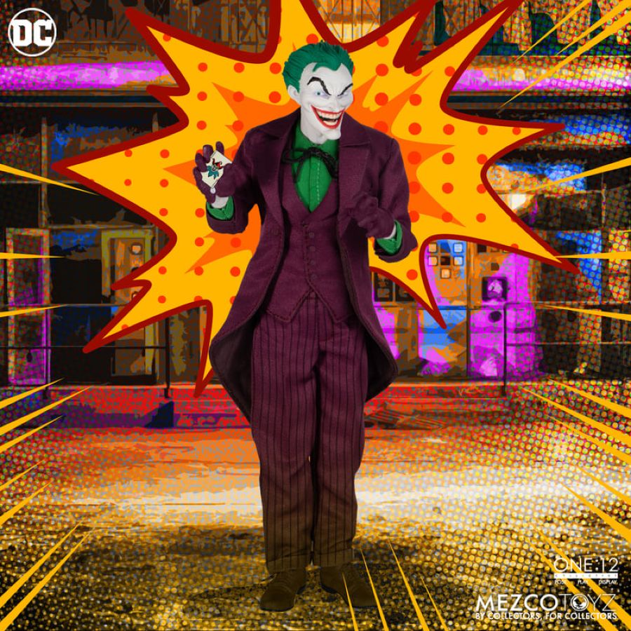 DC Comics The Joker Golden Age Edition One:12 Collective Figure