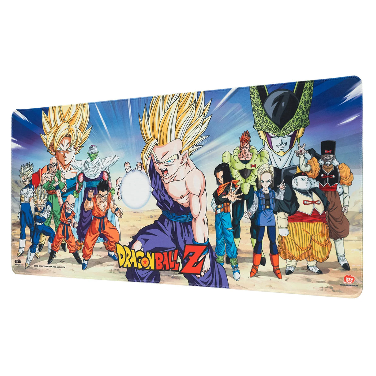 Dragon Ball Z Cell Saga XI Desk Mat and Mouse Pad