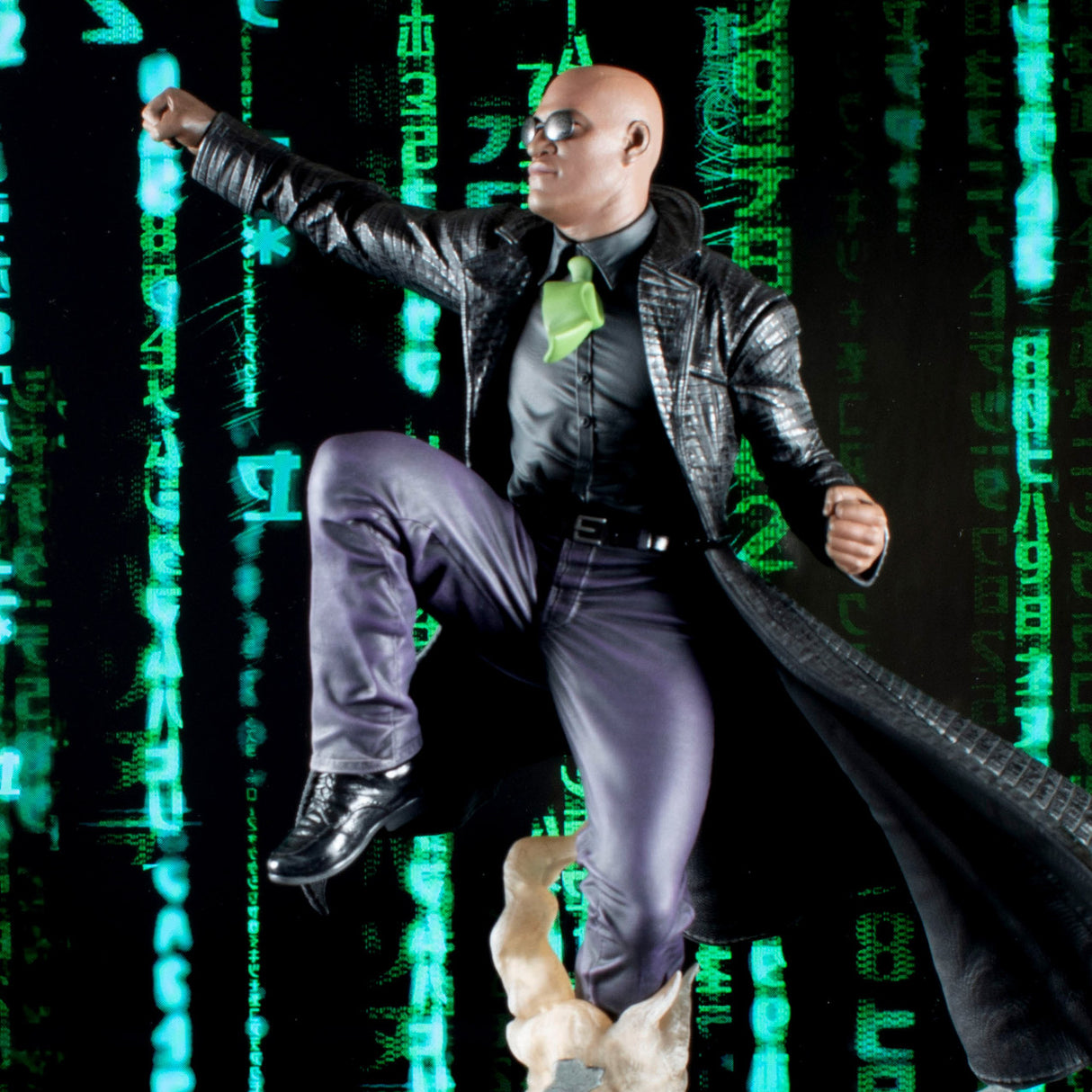 The Matrix Morpheus Deluxe Gallery PVC Statue