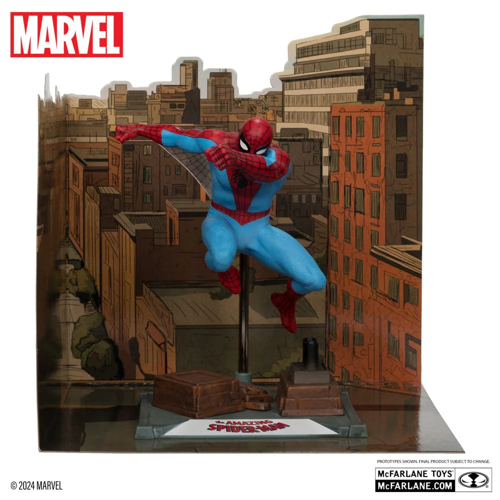 Marvel Amazing Spider-Man 1/10 Statue Gold Label