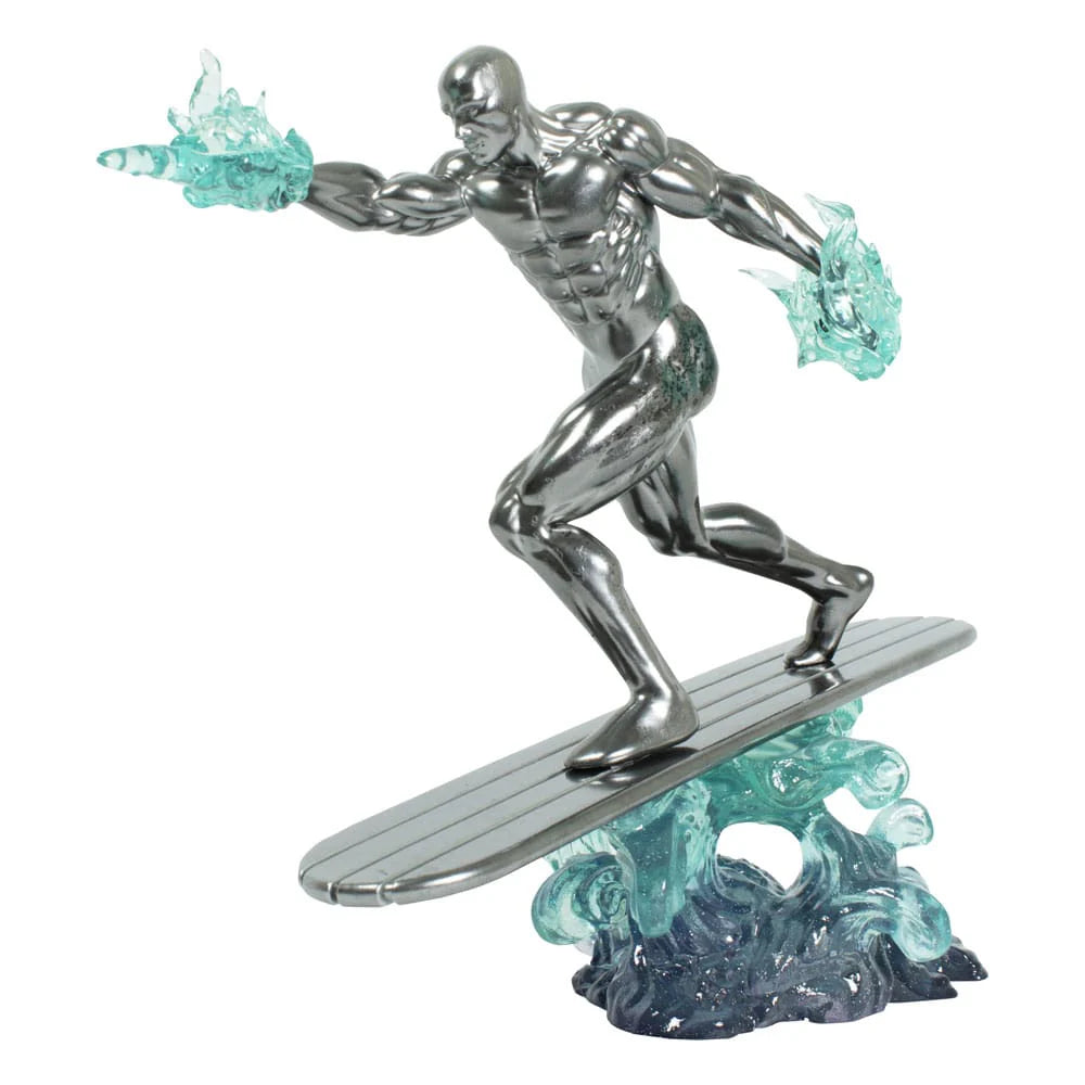 Marvel Silver Surfer Gallery 25cm PVC Statue