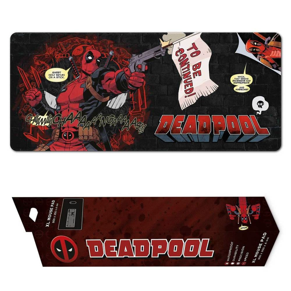 Marvel - Deadpool XL Mouse/Desk Pad