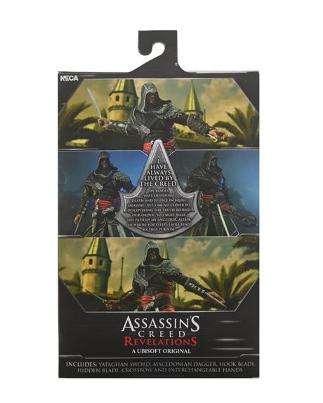 Assassins Creed Revelations 7” Ezio Auditore Version 2 Action Figure