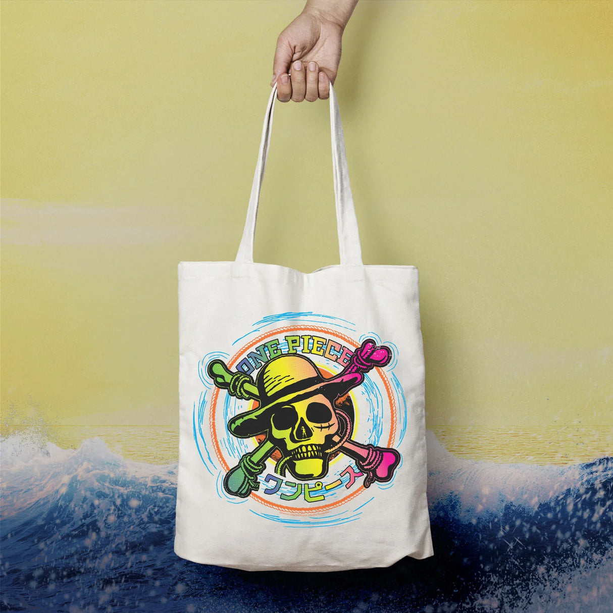 One Piece Tote Bag