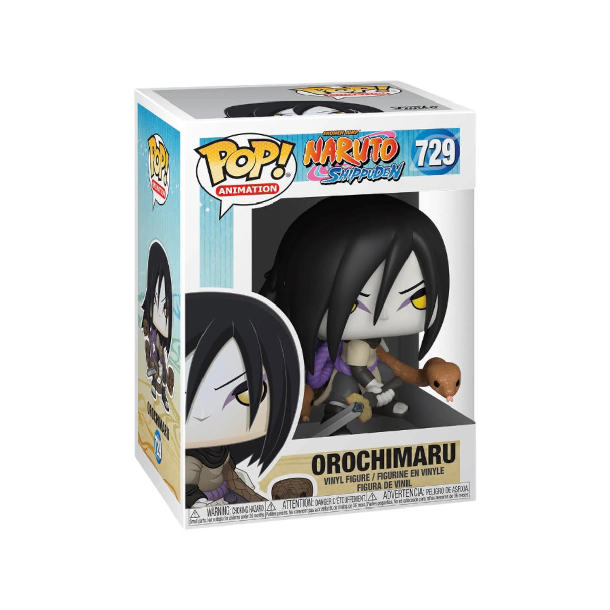 Naruto Shippuden Orochimaru Funko Pop! Vinyl Figure #729