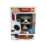 Kung Fu Panda - Po (Flocked) (Underground Toys Exclusive) - Funko Pop! Vinyl Figure #250