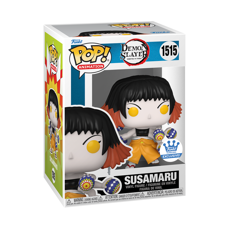 Demon Slayer Susamaru (With Temari Balls) (Funko Shop Exclusive) Funko Pop! Vinyl Figure #1515