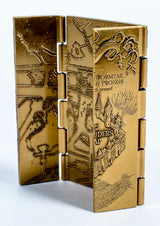 Harry Potter: Collector's Metal Marauder's Map