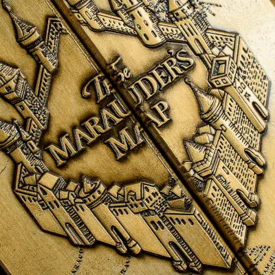 Harry Potter: Collector's Metal Marauder's Map