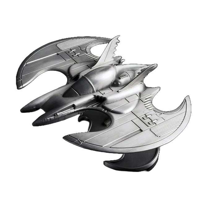 DC Comics Batman's Batwing Metal Replica Model – Comic Warehouse