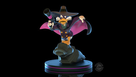 Disney Darkwing Duck 5 Inch QMX Q-Fig Diorama