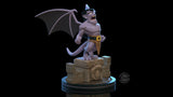 Disney's Gargoyles Goliath 3.5 Inch QMX Q-Fig Diorama